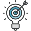 Free Marketingidee Symbol