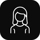 Free Marketing Manager Woman Icon