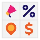 Free Marketing Promotion Social Media Icon