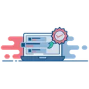 Free Marketplace Management Ranking Icon