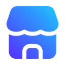 Free Marketplace Store Shopping Icon