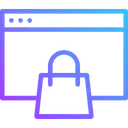 Free Marketplace Ecommerce Online Shopping Icon