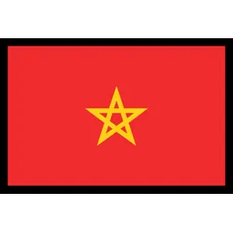 Free Marokko Flagge Flag Symbol