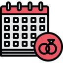 Free Marriage Date  Icon