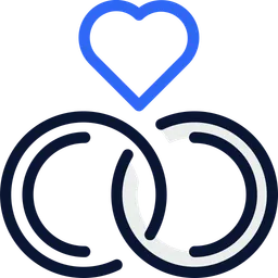 Free Marriage Ring  Icon