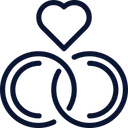 Free Marriage Black Outline Miscellaneous Life Style Icon