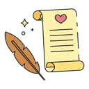 Free Marriage Vow Vow Wedding Vows Icon