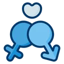 Free Married Husband Wife Icon
