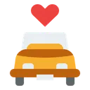 Free Married Bed Car Transportation Icon