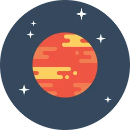 Free Mars  Icon