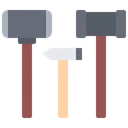 Free Martelo Ferramentas Ferramentas De Forjamento Ícone