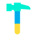 Free Martelo De Garra Ferramenta Ferramenta De Construcao Ícone