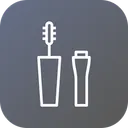 Free Mascara Brush Cosmetics Icon