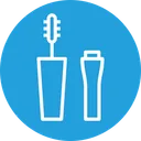 Free Mascara Brush Cosmetics Icon