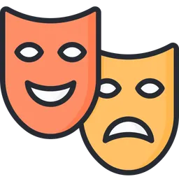 Free Entretenimiento mascarillas  Icono