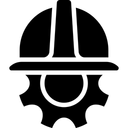 Free Maschinenbau Mechanismus Technologie Symbol