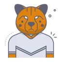 Free Mascot  Icon