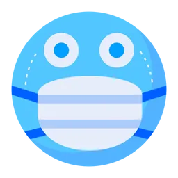 Free Mask Emoji Icon