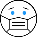 Free Mask Emoji Emoticon Icon