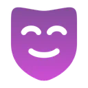 Free Mask Happly Mask Happy Icon