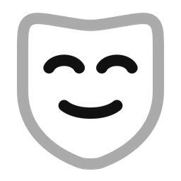 Free Mask happly  Icon