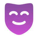 Free Mask Happly Mask Happy Icône