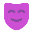 Free Mask Happly Mask Happy Icône