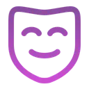 Free Mask Happly Icône