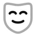 Free Mask Happly Mask Happy Icône