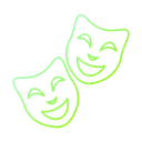 Free Mask Happy Sad Mask Face Mask Icon