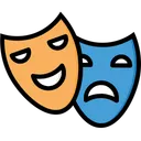 Free Mask Theatre Mask Drama Icon