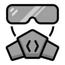 Free Mask Face Gas Icon