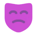 Free Mask Sad Mask Sad Icon