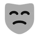 Free Mask Sad Icon