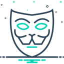 Free Maske  Symbol