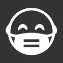 Free Masked Emoji Expression Icon