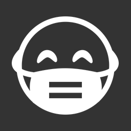 Free Masked Emoji Icon