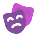 Free Masks Mask Sad Mask Icon