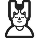 Free Getting Massage High Icon
