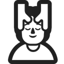 Free Getting Massage High Icon