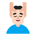 Free Getting Massage Flat Icon