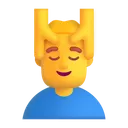 Free Getting Massage Color Icon