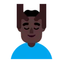 Free Getting Massage Flat Icon