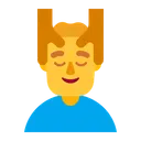 Free Getting Massage Flat Icon