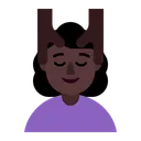 Free Getting Massage Flat Icon