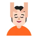 Free Getting Massage Flat Icon