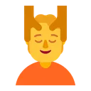Free Getting Massage Flat Icon