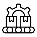 Free Massenproduktion Symbol