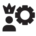 Free Master Education Learning Icon