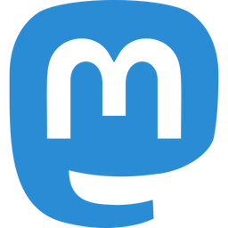 Free Mastodon Logo Icon